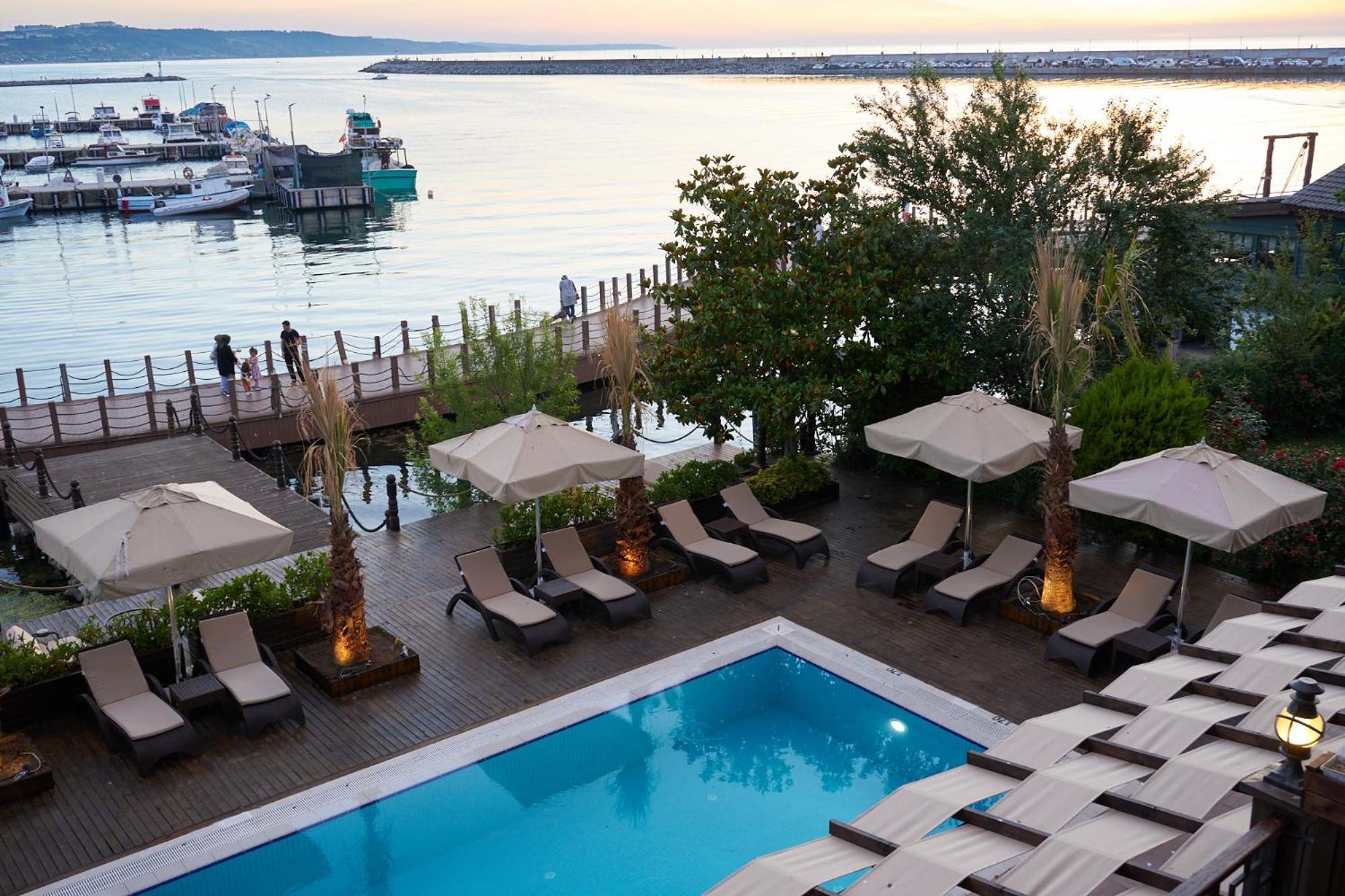 Phellos Suites Boutique Hotel Ağva Εξωτερικό φωτογραφία
