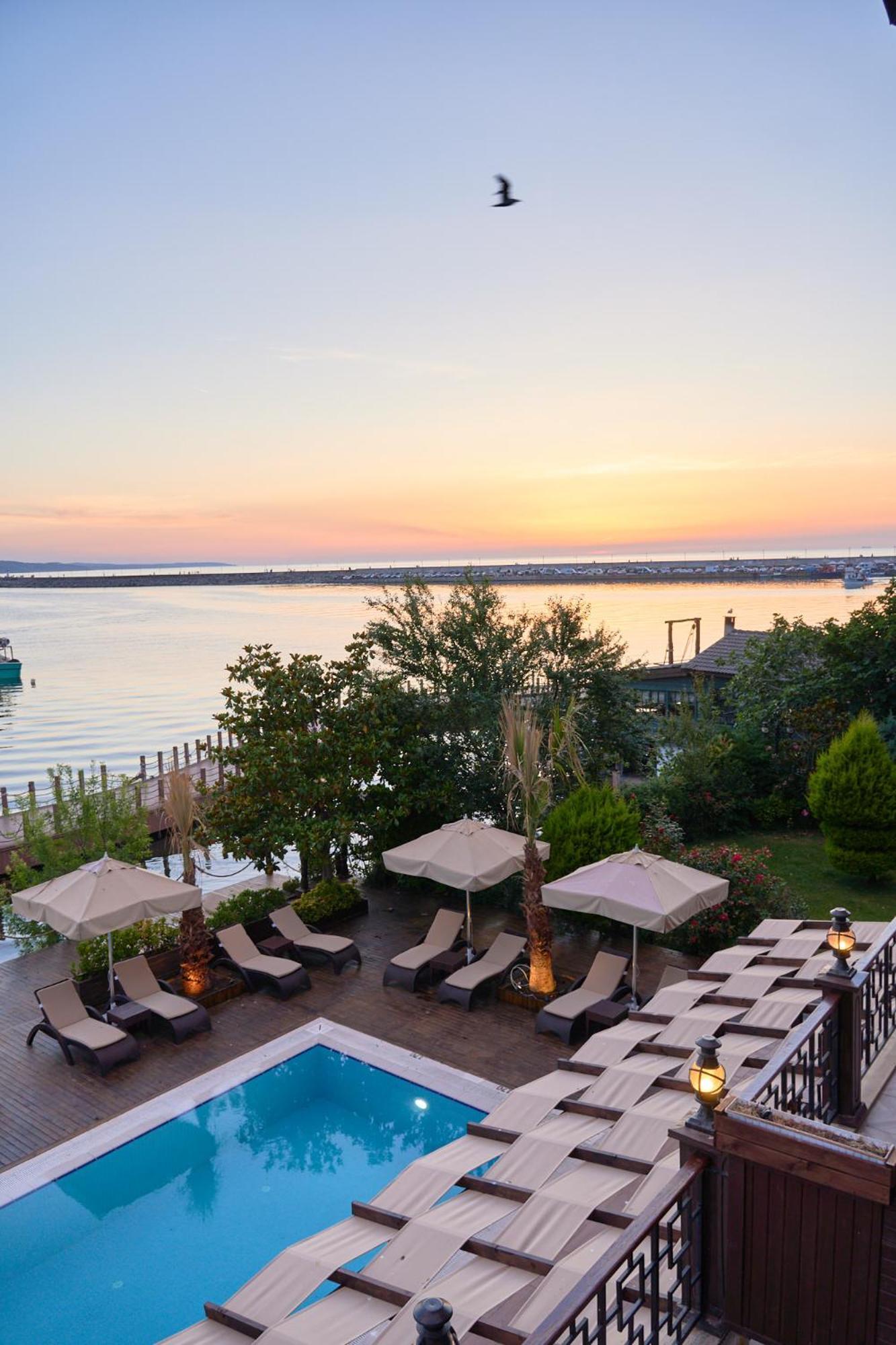 Phellos Suites Boutique Hotel Ağva Εξωτερικό φωτογραφία